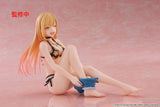 My Dress-Up Darling PVC Statue Desktop Cute Figure Marin Kitagawa Measured Swimsuit Ver. 13 cm - Smalltinytoystore