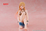 My Dress-Up Darling PVC Statue Desktop Cute Figure Marin Kitagawa Measured Swimsuit Ver. 13 cm - Smalltinytoystore