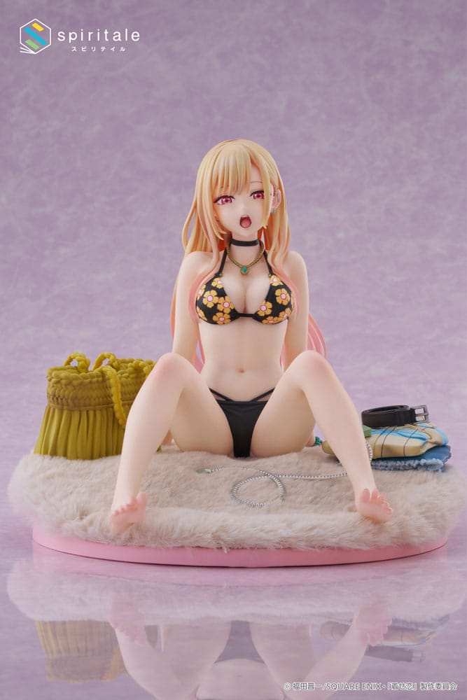 My Dress-Up Darling Spiritale PVC Statue 1/6 Marin Kitagawa Swimwear Ver. 16 cm - Smalltinytoystore