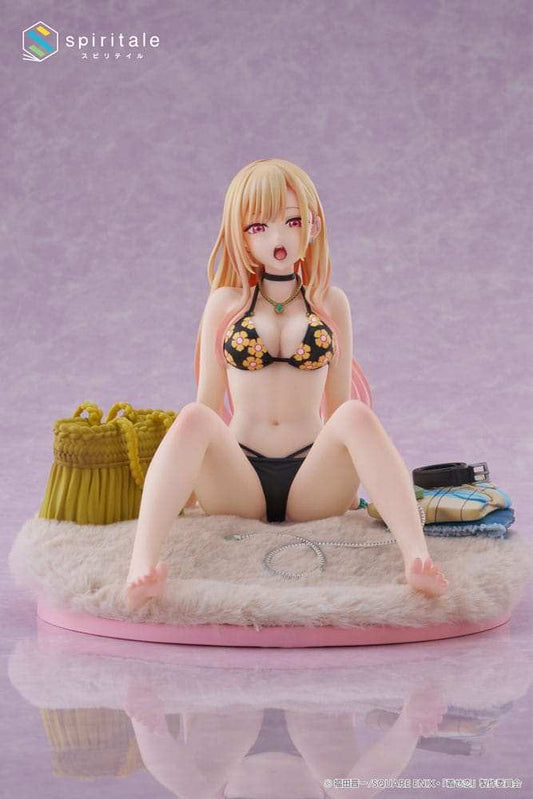 My Dress-Up Darling Spiritale PVC Statue 1/6 Marin Kitagawa Swimwear Ver. 16 cm - Smalltinytoystore