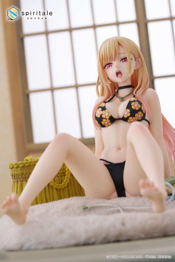 My Dress-Up Darling Spiritale PVC Statue 1/6 Marin Kitagawa Swimwear Ver. 16 cm - Smalltinytoystore