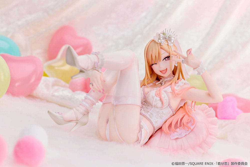 My Dress Up Darling Statue 1/7 Marin Kitagawa Babydoll Ver. 12 cm - Smalltinytoystore