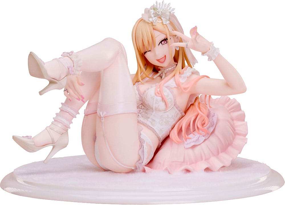 My Dress Up Darling Statue 1/7 Marin Kitagawa Babydoll Ver. 12 cm - Smalltinytoystore