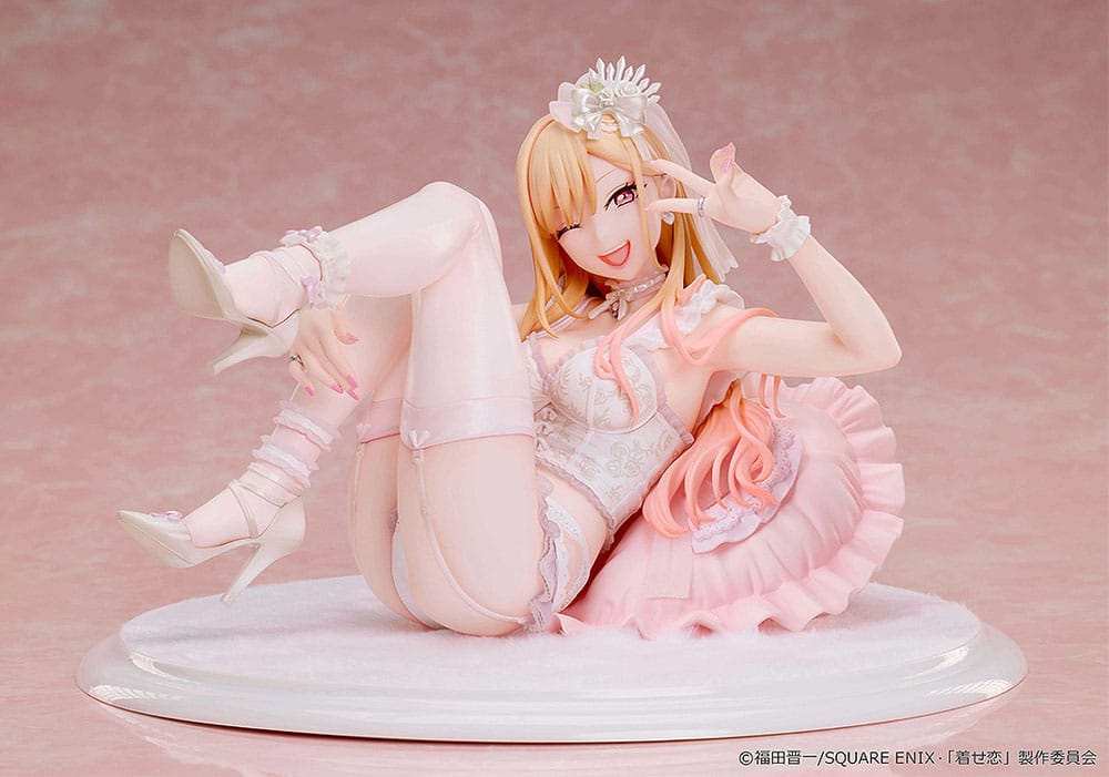 My Dress Up Darling Statue 1/7 Marin Kitagawa Babydoll Ver. 12 cm - Smalltinytoystore