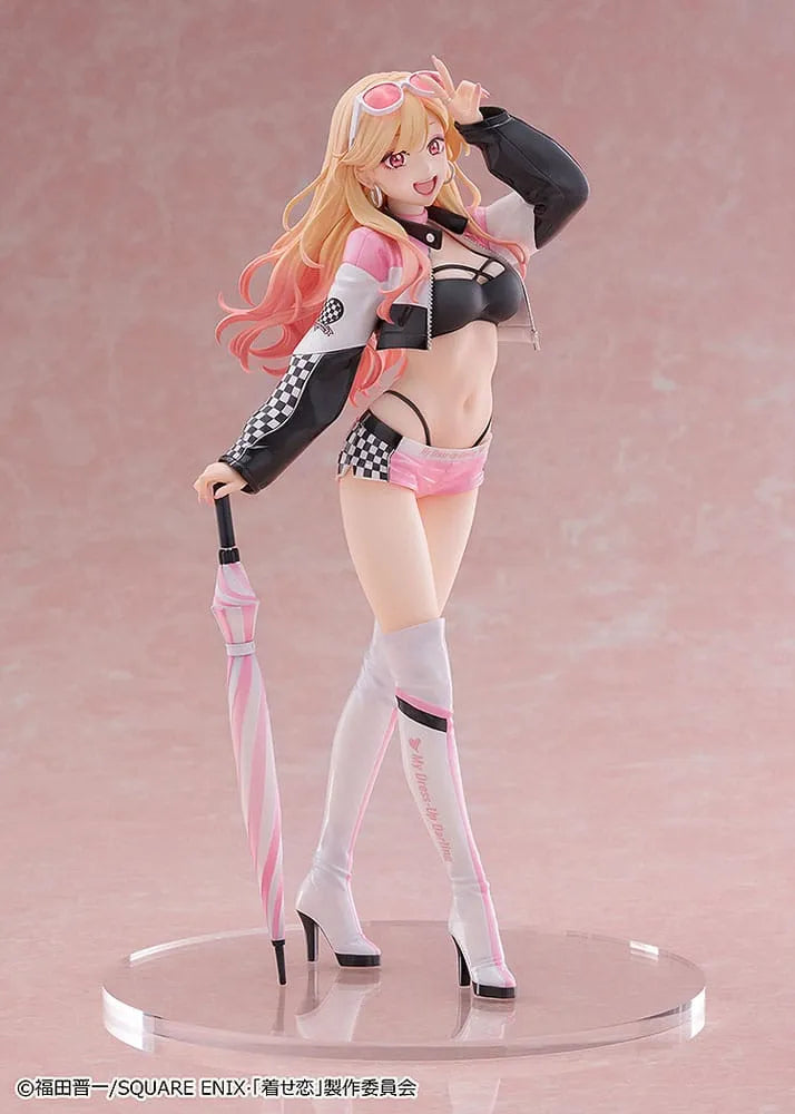 My Dress Up Darling Statue 1/7 Marin Kitagawa Race Queen Ver. 23 cm - Smalltinytoystore