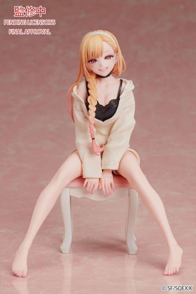 My Dress Up Darling Statue Marin Kitagawa Loungewear Ver. 15 cm - Beschädigte Verpackung - Smalltinytoystore