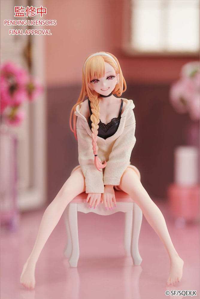 My Dress Up Darling Statue Marin Kitagawa Loungewear Ver. 15 cm - Smalltinytoystore