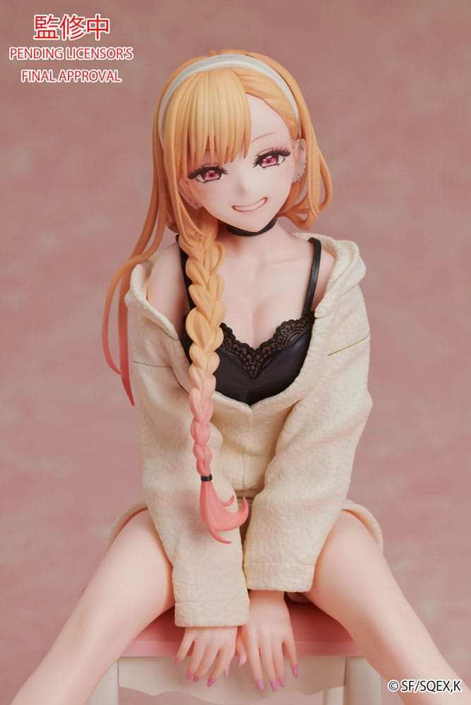 My Dress Up Darling Statue Marin Kitagawa Loungewear Ver. 15 cm - Smalltinytoystore