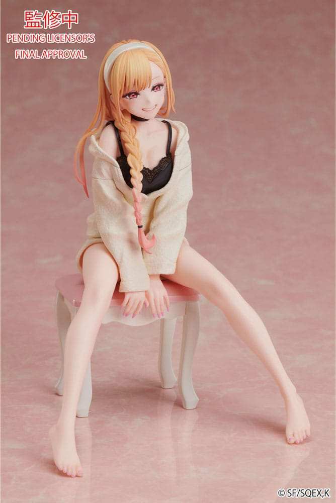 My Dress Up Darling Statue Marin Kitagawa Loungewear Ver. 15 cm - Smalltinytoystore