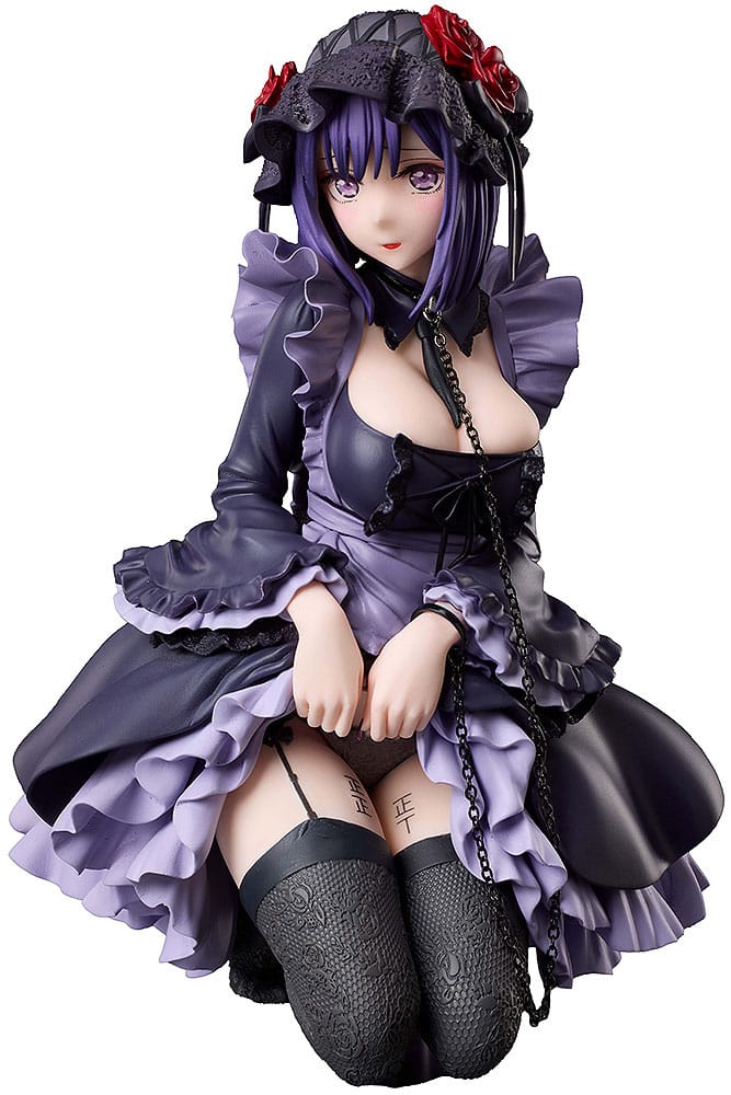 My Dress Up Darling Statue Marin Kitagawa Shizuku Kuroe Cosplay Ver. 14 cm - Smalltinytoystore