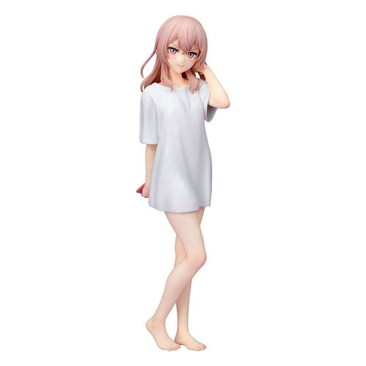 My Dress-Up Darling Statue PVC 1/7 Sajuna Inui T-shirt Ver. 23 cm - Smalltinytoystore