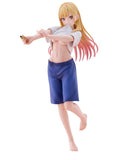 My Dress-Up Darling Tenitol Tall PVC Statue Marin Kitagawa Gojo's Gym Uniform Ver. 30 cm - Smalltinytoystore