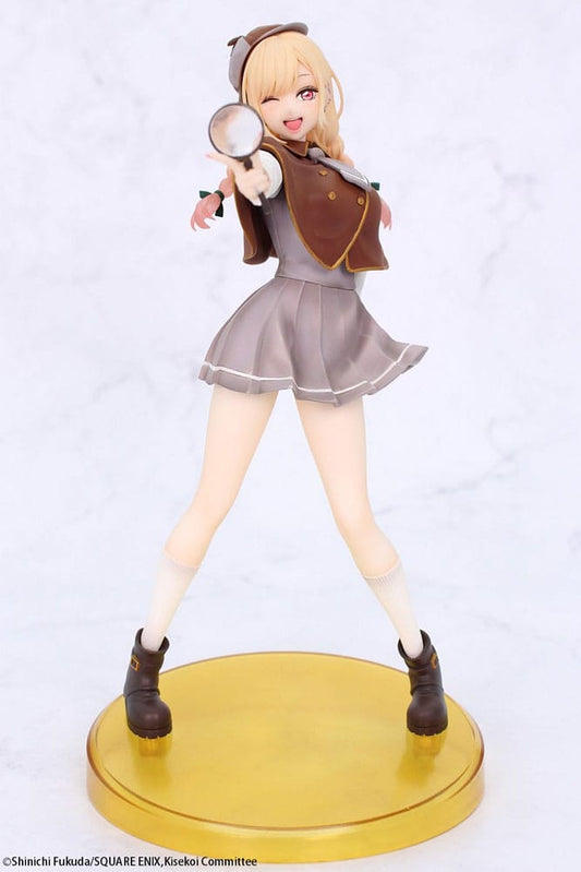 My Dress-Up Darling Vivit PVC Statue Marin Kitagawa Detective Ver. 18 cm - Smalltinytoystore