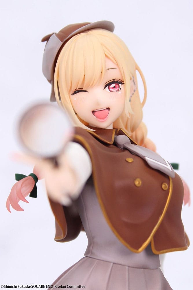 My Dress-Up Darling Vivit PVC Statue Marin Kitagawa Detective Ver. 18 cm - Smalltinytoystore