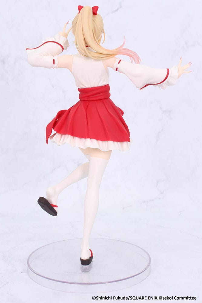 My Dress-Up Darling Vivit PVC Statue Marin Kitagawa Shrine Maiden Ver. 20 cm - Smalltinytoystore