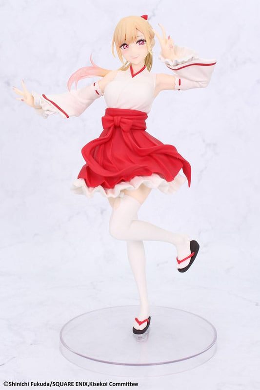 My Dress-Up Darling Vivit PVC Statue Marin Kitagawa Shrine Maiden Ver. 20 cm - Smalltinytoystore
