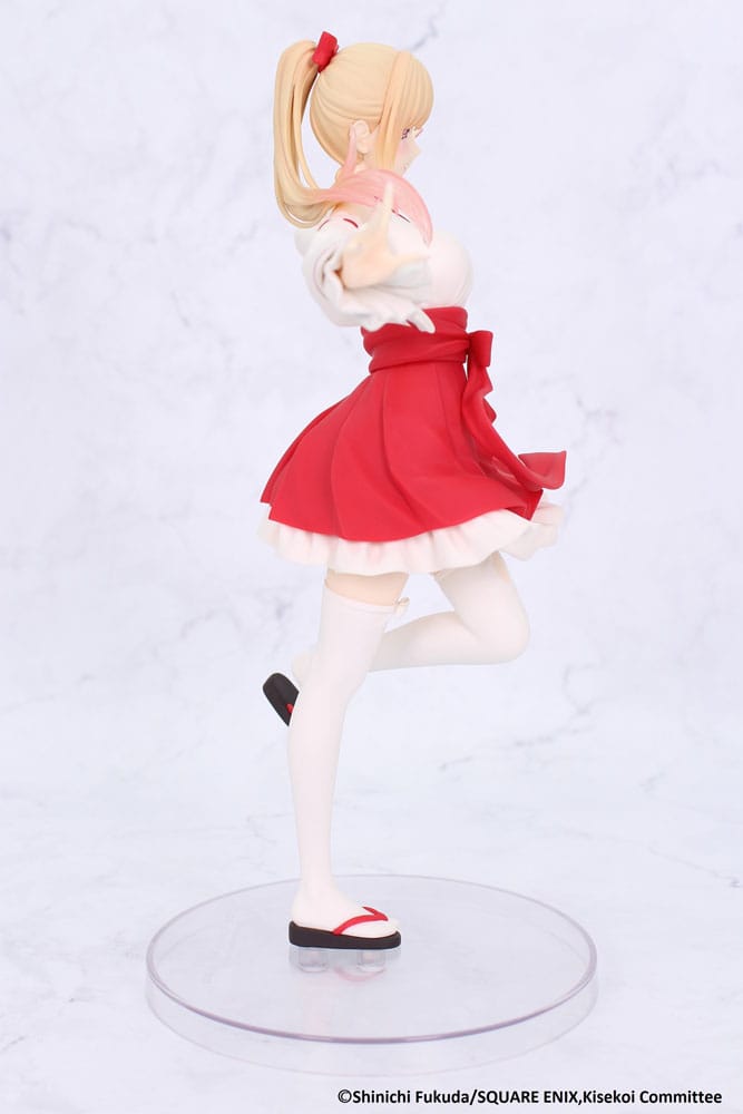 My Dress-Up Darling Vivit PVC Statue Marin Kitagawa Shrine Maiden Ver. 20 cm - Smalltinytoystore