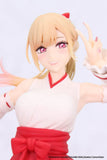 My Dress-Up Darling Vivit PVC Statue Marin Kitagawa Shrine Maiden Ver. 20 cm - Smalltinytoystore