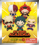 My Hero Academia 3D Magnete Series 2 Display (12) - Smalltinytoystore