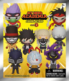 My Hero Academia 3D PVC-Taschenanhänger Serie 6 Display (24)