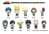 My Hero Academia 3D PVC-Taschenanhänger Series 3 Display (24) - Smalltinytoystore