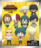 My Hero Academia 3D PVC-Taschenanhänger Series 3 Display (24) - Smalltinytoystore