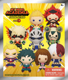 My Hero Academia 3D PVC-Taschenanhänger Series 4 Display (24) - Smalltinytoystore