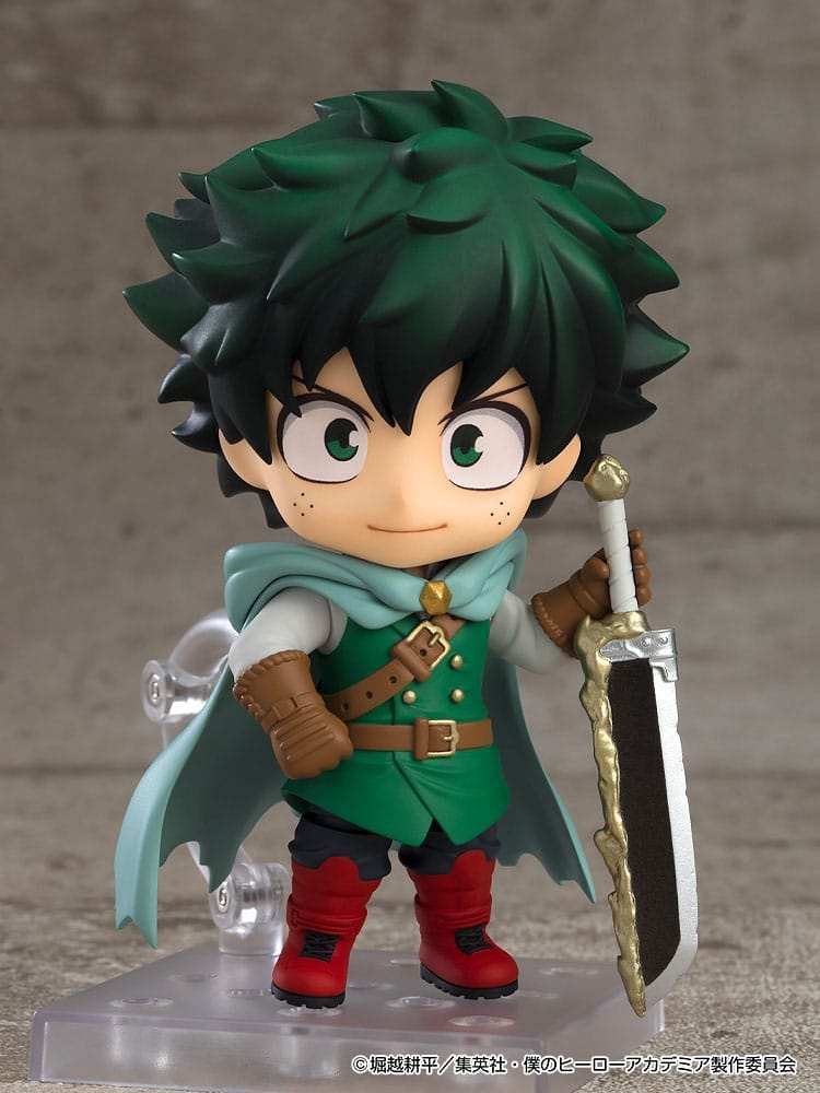 My Hero Academia Actionfigur Izuku Midoriya: Jikketsu Costume Ver. 10 cm - Smalltinytoystore