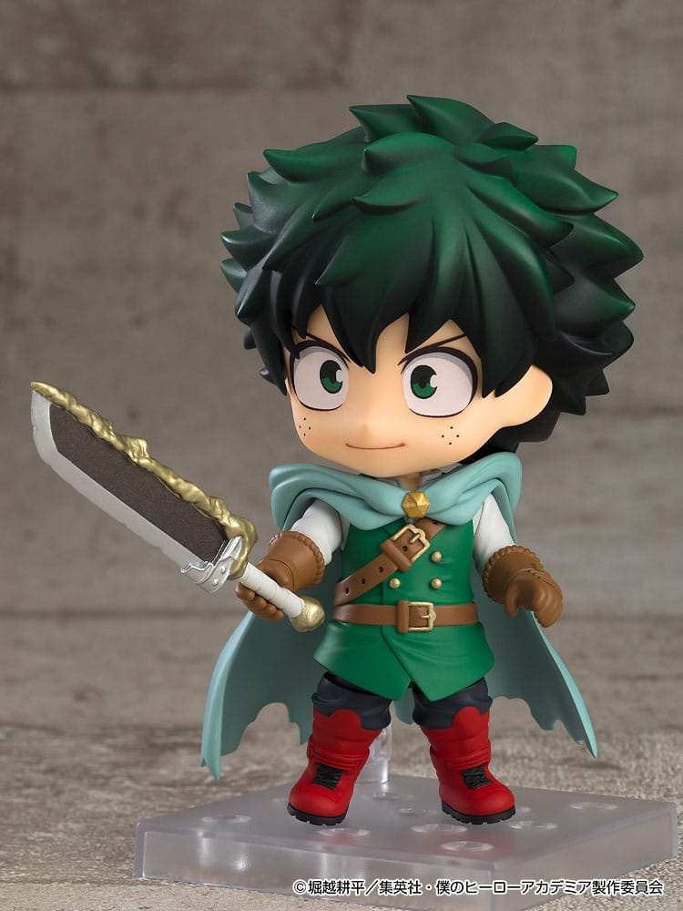 My Hero Academia Actionfigur Izuku Midoriya: Jikketsu Costume Ver. 10 cm - Smalltinytoystore