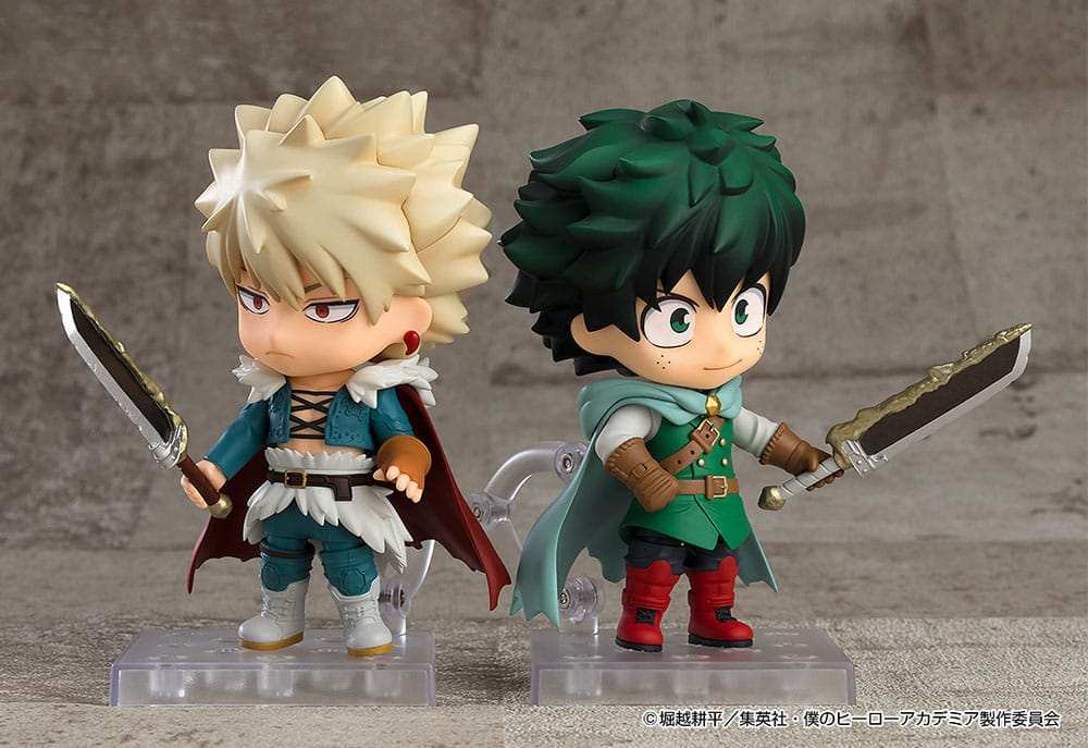 My Hero Academia Actionfigur Izuku Midoriya: Jikketsu Costume Ver. 10 cm - Smalltinytoystore