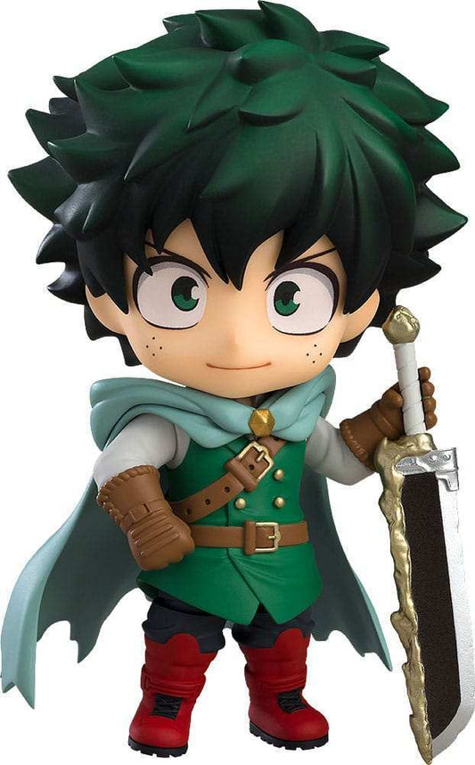My Hero Academia Actionfigur Izuku Midoriya: Jikketsu Costume Ver. 10 cm - Smalltinytoystore