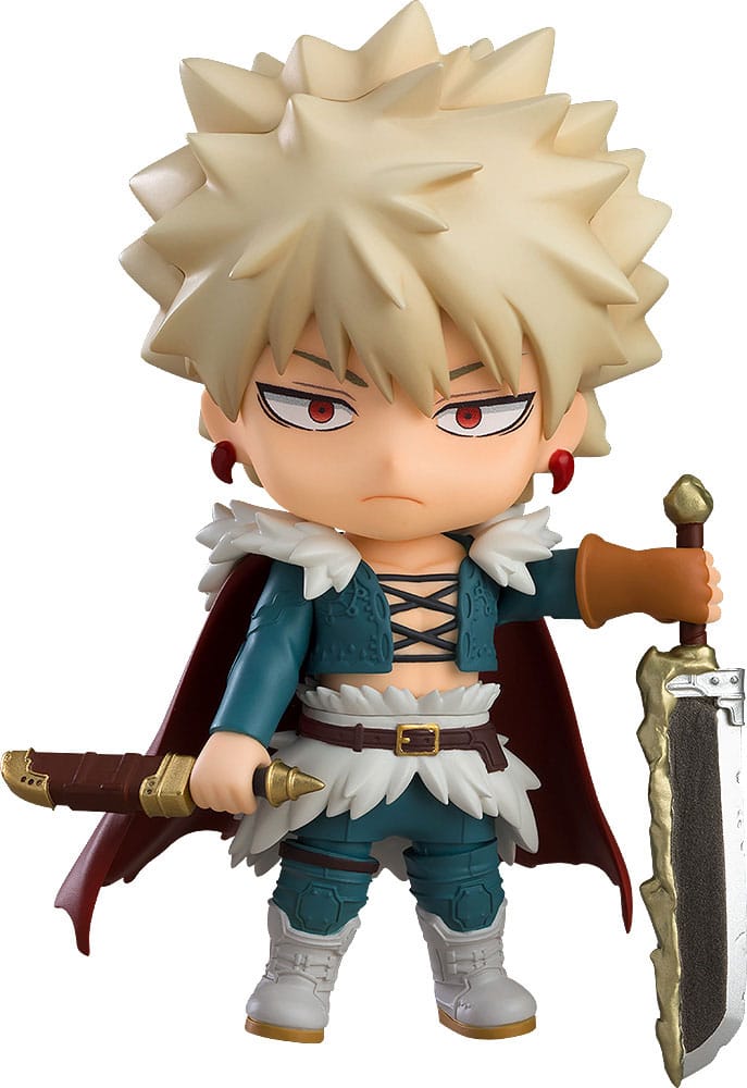 My Hero Academia Actionfigur Katsuki Bakugo: Jikketsu Costume Ver. 10 cm - Smalltinytoystore