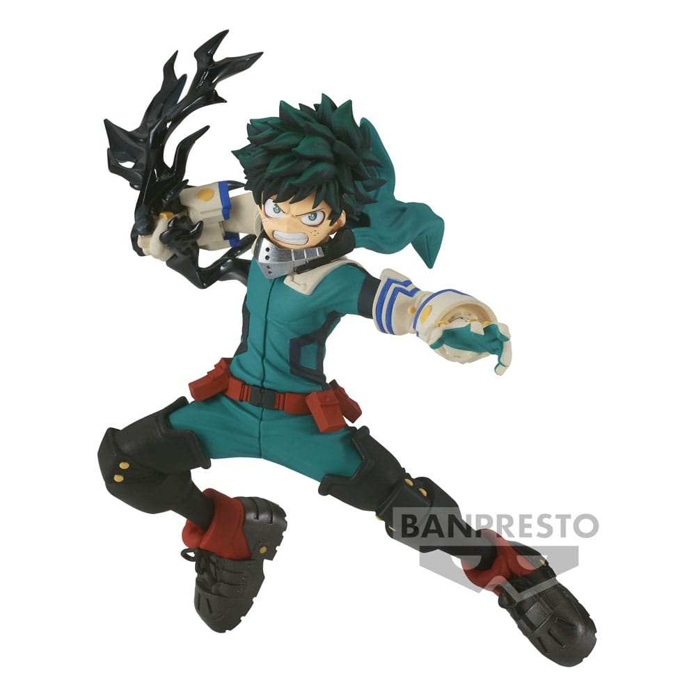 My Hero Academia Amazing Heroes Plus PVC Statue Izuku Midoriya Vol. 2 13 cm - Smalltinytoystore