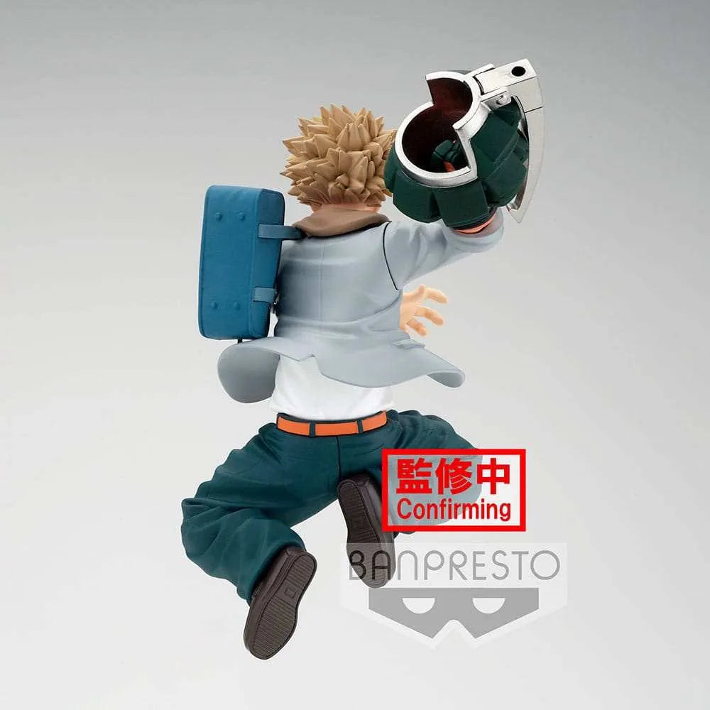 My Hero Academia Bravegraph Statue Katsuki Bakugo Vol. 3 12 cm - Smalltinytoystore