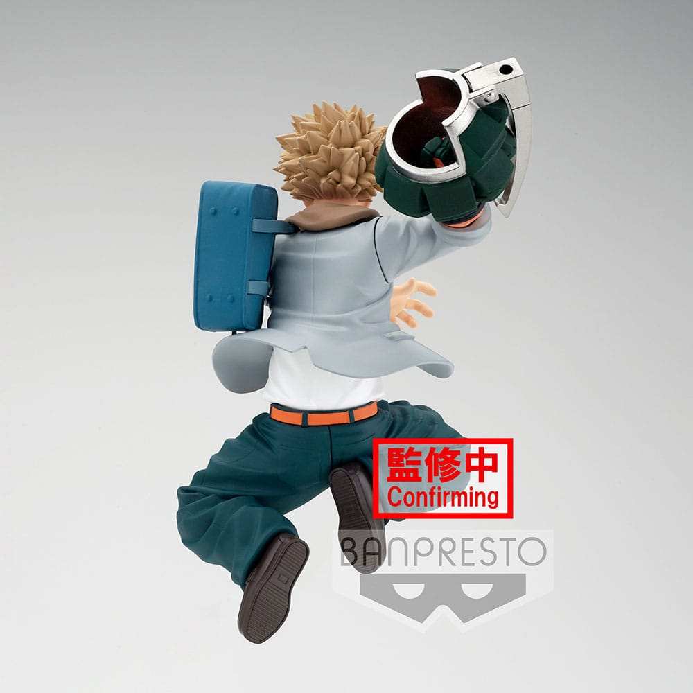 My Hero Academia Bravegraph Statue Katsuki Bakugo Vol. 3 12 cm - Smalltinytoystore