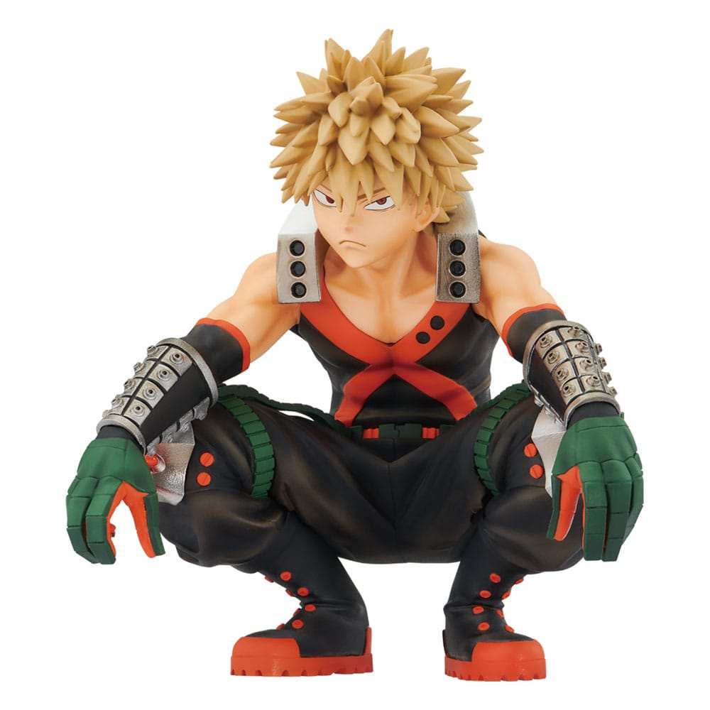 My Hero Academia Break Time Collection PVC Statue Katsuki Bakugo Vol. 2 11 cm - Smalltinytoystore