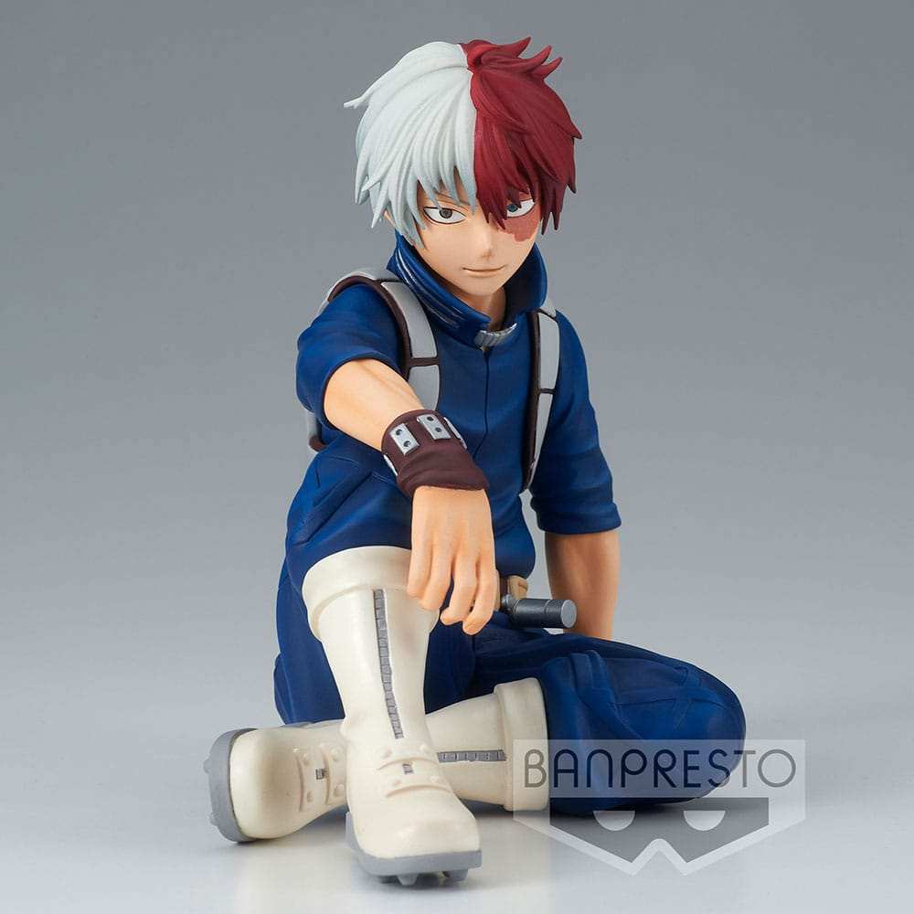 My Hero Academia Break Time PVC Todoroki Shoto 10 cm - Smalltinytoystore