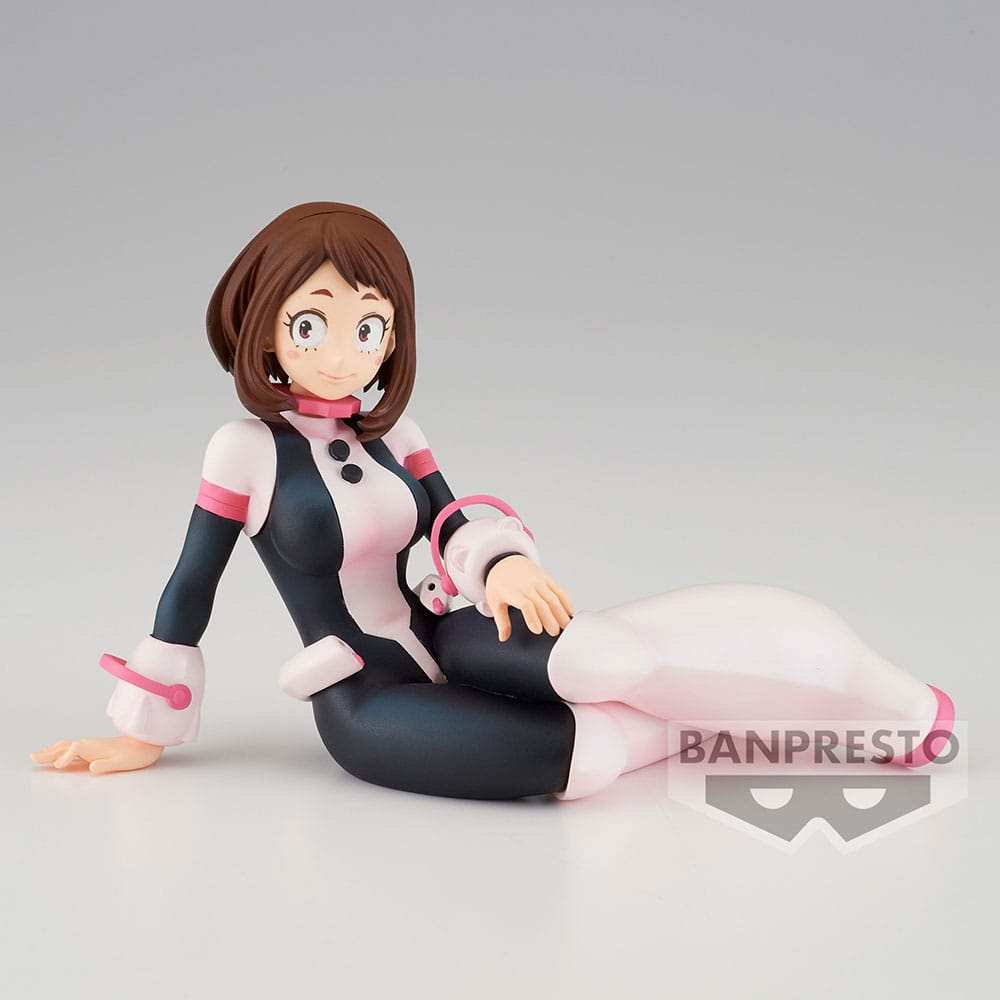 My Hero Academia Break Time PVC Uraraka Ochako 10 cm - Smalltinytoystore
