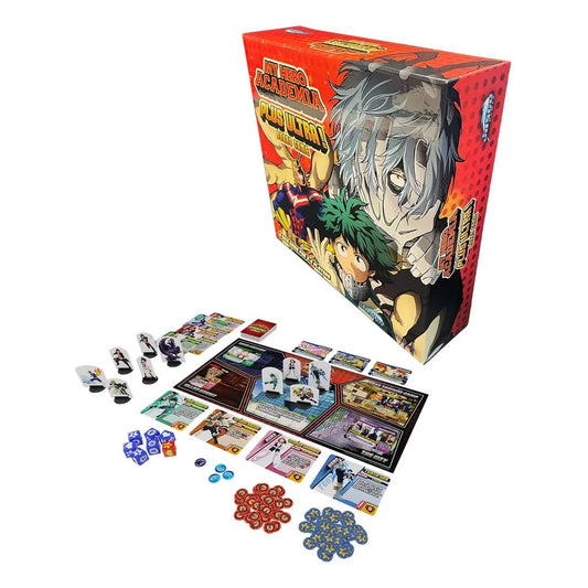 My Hero Academia Brettspiel Plus Ultra! *Englische Version* - Smalltinytoystore