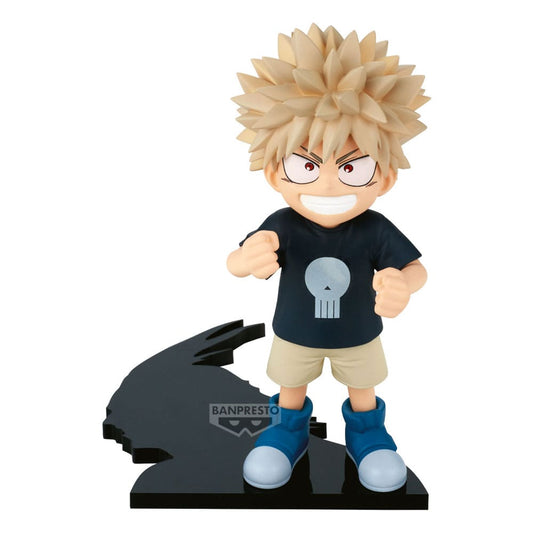 My Hero Academia Cheer Pico PVC Statue Katsuki Bakugo 12 cm - Smalltinytoystore