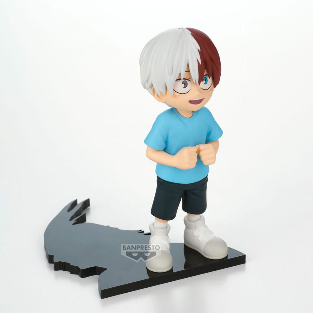 My Hero Academia Cheer Pico PVC Statue Shoto Todoroki 11 cm - Smalltinytoystore