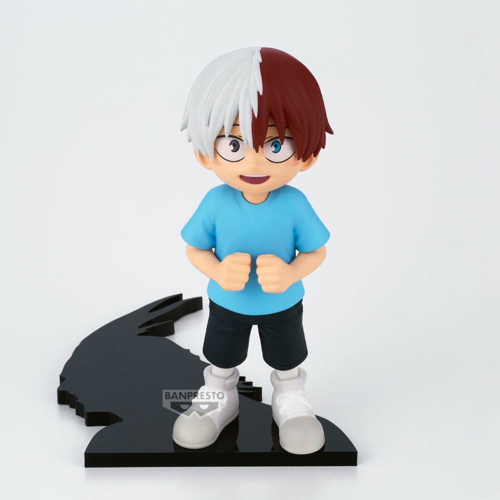 My Hero Academia Cheer Pico PVC Statue Shoto Todoroki 11 cm - Smalltinytoystore