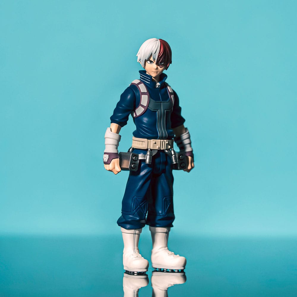 My Hero Academia Collekazaro PVC Statue Shoto Todoroki 10 cm - Smalltinytoystore