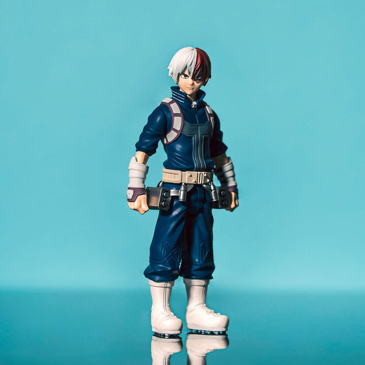 My Hero Academia Collekazaro PVC Statue Shoto Todoroki 10 cm - Smalltinytoystore