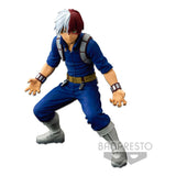 My Hero Academia Colosseum Modeling Academy Super Master Stars Piece Statue Shoto Todoroki 21 cm - Smalltinytoystore