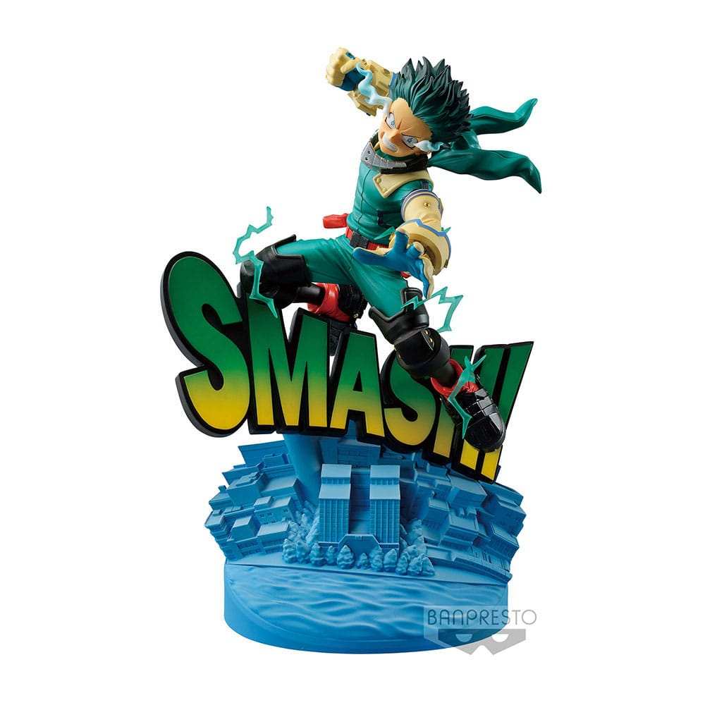 My Hero Academia Dioramatic Statue Izuku Midoriya The Brush 20 cm - Smalltinytoystore
