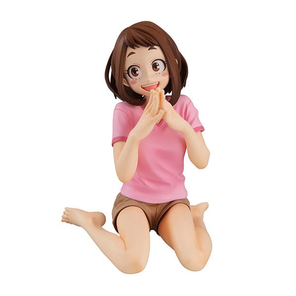 My Hero Academia G.E.M. PVC Statue Ochaco Uraraka Palm Size 7 cm - Smalltinytoystore