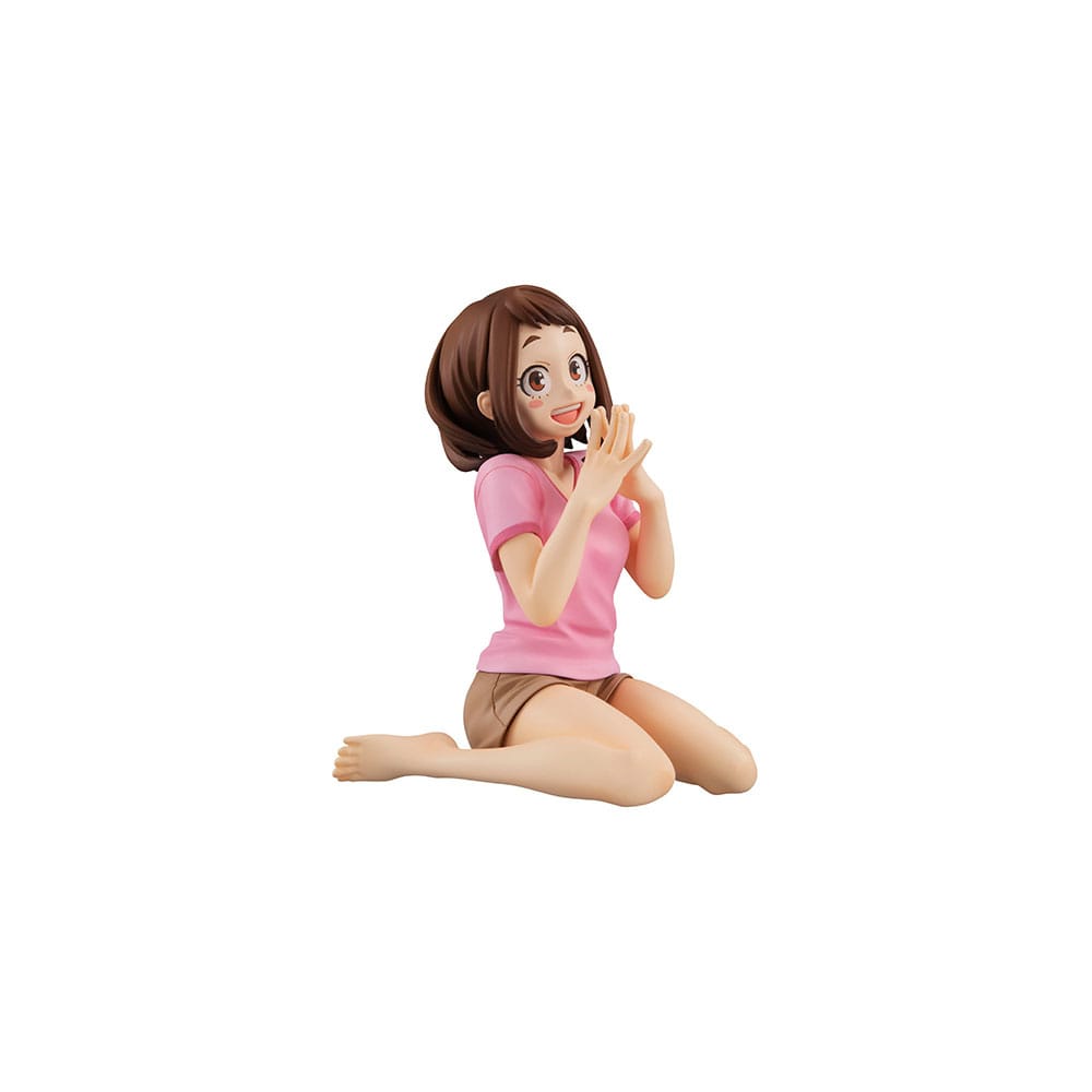 My Hero Academia G.E.M. PVC Statue Ochaco Uraraka Palm Size 7 cm - Smalltinytoystore