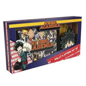 My Hero Academia Geldbeutel-Set 2-teilig Group - Smalltinytoystore