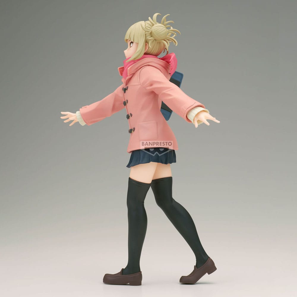 My Hero Academia Glitter & Glamours PVC Statue Himiko Toga Version duffel coat 22 cm - Smalltinytoystore